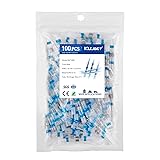 Kuject 100PCS Solder Seal Wire Connectors AWG