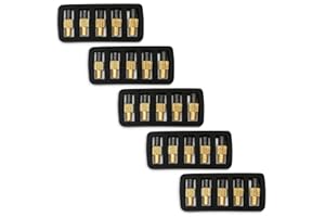 LIBERHAUS 25 Pcs Flint Striker for Torch - Efficient Torch Striker, Compact Spark Lighter for Gas Soldering Irons, Easy-to-Carry Fire Starter for Camping, High-Quality Replacements for Long-Term Performance