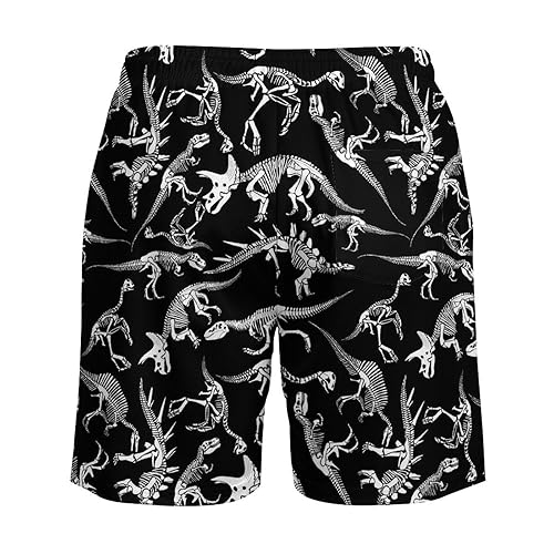 Cargo Short for Boys Mens, Half Pants Elastic Waist Plus Size