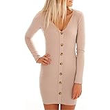 sweater dress button down