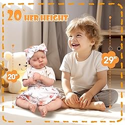 Aori Lifelike Reborn Baby Dolls - Realistic