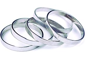 Wheels Manufacturing Cassette Spacers, Bag of 5, 7-Speed