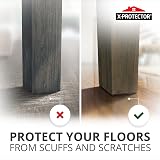 X-Protector Non Slip Furniture Pads 12x 75mm Floor Protectors view 5