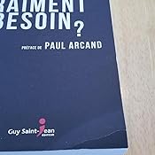 En as-tu vraiment besoin ?: Pierre-Yves McSween