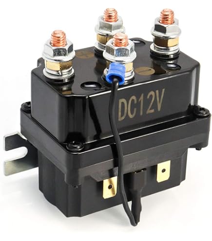 12V 500A Winch Solenoid Relay With 2 Remote Controls - For 8000-15000lb ATV/Truck Winches - View #11