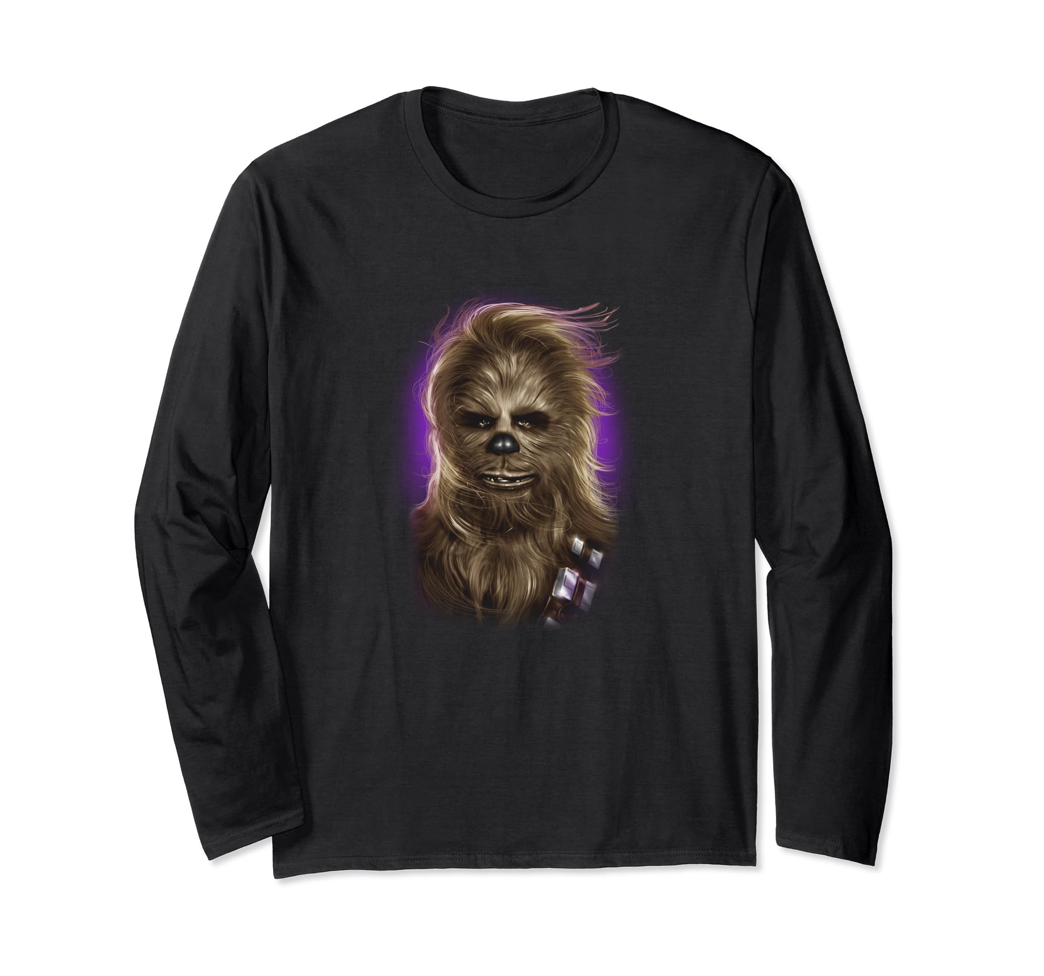 Star Wars Chewbacca Glamor Shot Long Sleeve T-Shirt