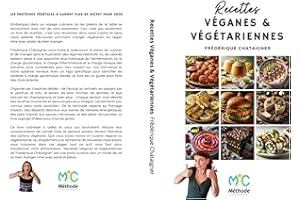 Recettes véganes & végétariennes (French Edition)