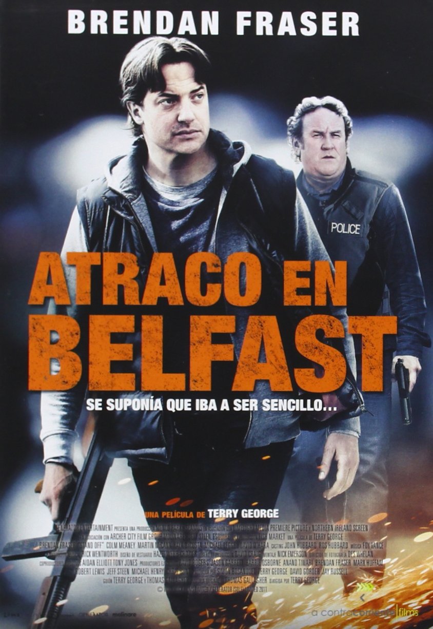 Atraco En Belfast (Import) (Dvd) (2014) Brendan Fraser; Colm Meaney; Martin Mcca