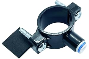 ZIGZAGSTORM Drain Saddle Valve with 1/4 inch Connector for Under-Sink Reverse Osmosis System Water System Made in Taiwan
