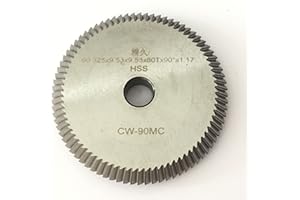 ZHENLINGGE Double Angle Cutter CW-90MC in HSS fit for HPC 1200 Series Machines & Lagard LG1011 & Ilco Universal II Key Machines(one piece)