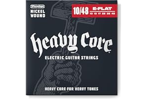 Dunlop DHCN1048 Heavy Core NPS Electric Guitar Strings