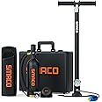 SMACO S400 Pro 1L Scuba Tank Mini Scuba Diving Tank—DOT Certified Tank with 15-20 Minutes Backup Scuba Tank Kit Diving Oxygen Underwater Breathing Device with Aluminum Hard Case
