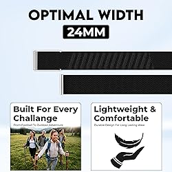 DADO Ultra-soft Nylon Sport Band Compatible with