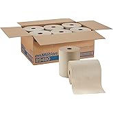 Georgia Pacific Professional, enMotion, 89480 High Capacity Roll Towel, Brown, 10" x 800 ft (Case of 6 Rolls)