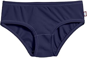 City Threads Girls Swim Bikini Bottom - UPF 50+ Sun Protection, Soft, Comfortable, Durable, Made in USA