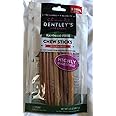 Dentleys`s Rawhide-Free Chew Sticks with Real Bully Highly Digestible 5-6 inch Sticks