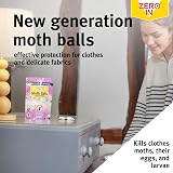Zero In New Generation Moth Balls 30 Pack Transfluthrin Up To 3 Months view 2