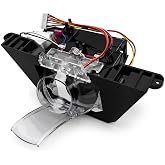 242270107 Water and Ice Dispenser Module for Frigidaire Refrigerator | Compatible Distributor Models: FGHS2631PF4A LGHX2636TF9; Can Replace Original Equipment Parts 242270101 AP6333425 PS12579113