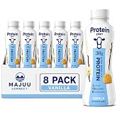 High Protein Nutritiion Shakes - 30g Protein Shake Beverage, Vanilla - 11.5 Fl oz (8-Pack)