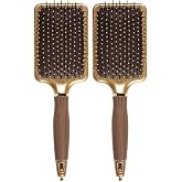 Olivia Garden Ceramic + Ion Nano Thermic Styler Hair Brush