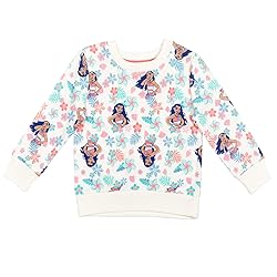 Disney Princess Moana Big Girls Sweatshirt White