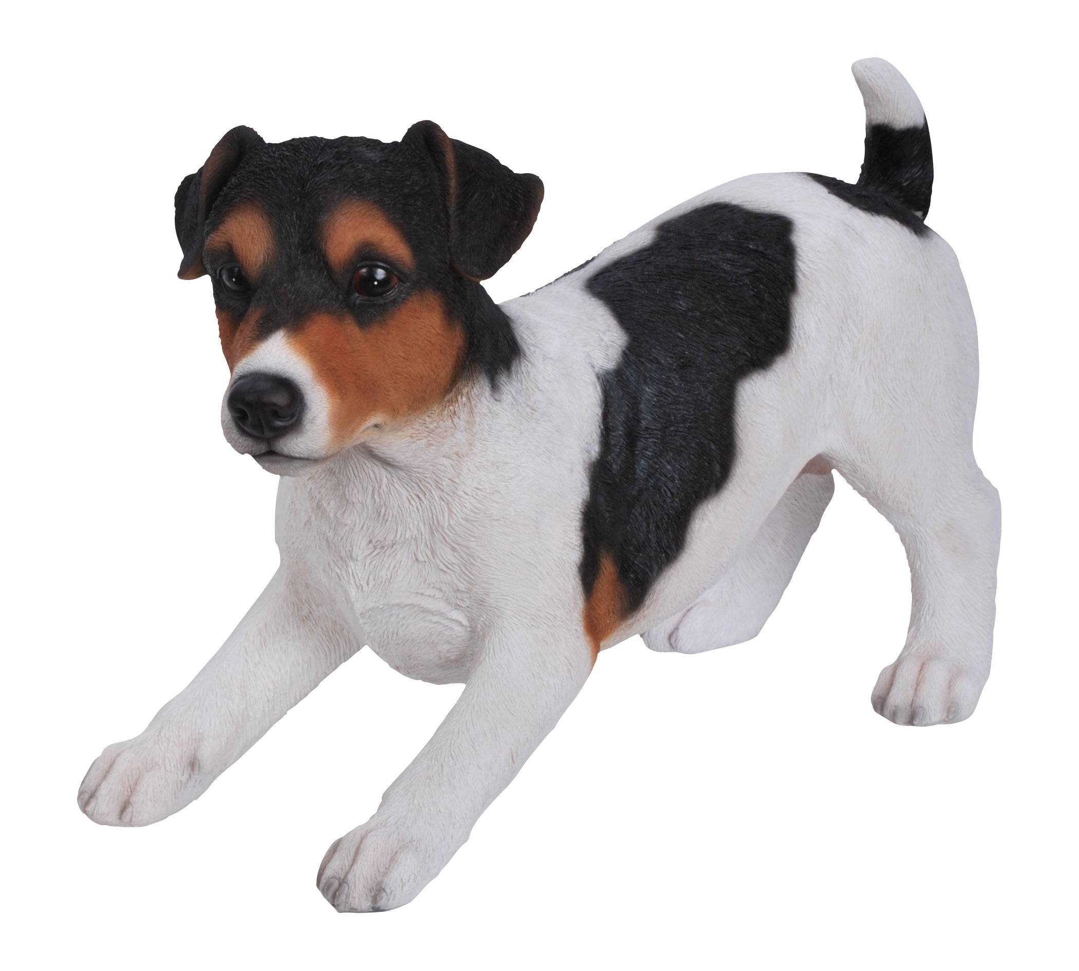 Vivid Arts Jack Russell Tricolour Resin Dog