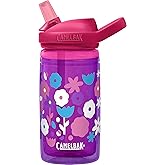 CamelBak Eddy+ Kids Bite Valve Straw Insulated Tritan Renew Water Bottle