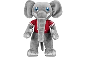 Bleacher Creatures Alabama Crimson Tide Al The Elephant 10" Mascot Plush Figures