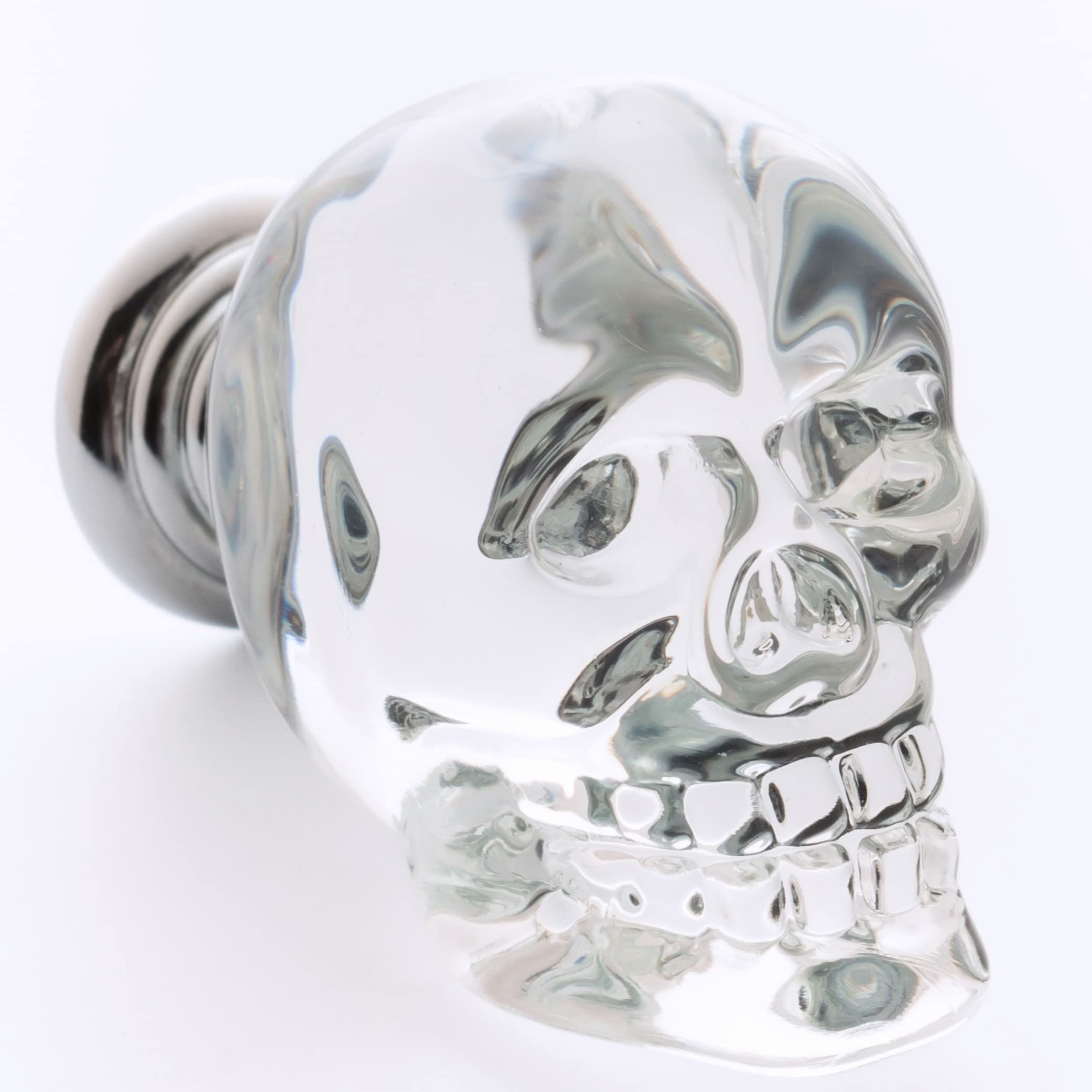 Luxy Crystal - Top of the range crystal skull knobs and drawers - Premium edition universal size - Exclusive accessories new in Europe by DeLivio