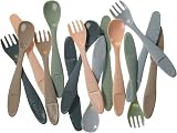 Vital Baby Toddler Cutlery 6m+ 30 Pack Easy-Grip Feeding Utensils view 2