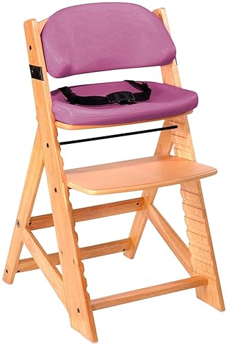 Keekaroo Height Right Kids Chair with Comfort Cushions, Raspberry  (0055208KR-0002) in Kuwait Whizz Accessories