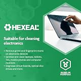 Hexeal Isopropyl Alcohol 1L – 99.9% IPA Disinfectant & cleaner view 4