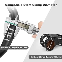 PLATT 25.4/31.8mm Mountain Bike Riser
