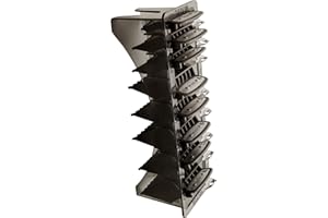 Wahl Professional Premium Cutting Guides, #1-#8, with Organizer, Secure Fit, Durable Metal Clips