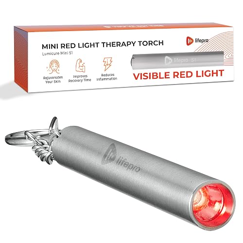 Muscle Light Instrument LifePro Mini 3.5 in Red Light Therapy for Body, Joints & Muscles ...