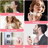 ACWOO 10ml Travel Perfume Atomiser Bottles 3Pcs Refillable Spray view 6