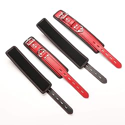 Black Adjustable Spreader Bar Set with 4 Adjustable