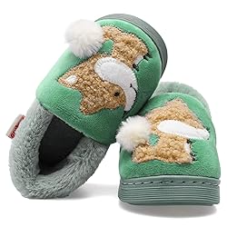 Plush Warm Slippers for Girls Boys Kids Toddlers