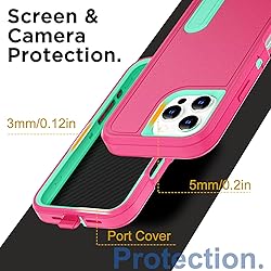 AICase for iPhone 16 Pro Case with Built-in