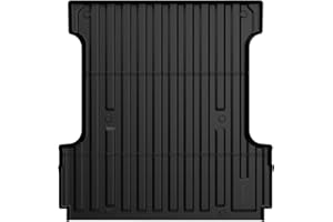 LASFIT 5.5ft Bed Mat for Ford F-150 | F150 Lightning 2026 2025 2024 67.1" Bed Box All Weather Protector TPE Truck Bed Liner Durable Easy Clean-Not Fit for Drop in Bedlienr