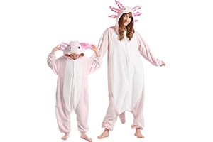 DarkCom Animal Onesie for Kids,Parent-Child Sleepwear Cosplay Halloween Costume Christmas Pajamas