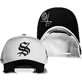 Sullen Amador Snapback Tattoo Lifestyle Hat Adjustable 5 Panel Snapback Hat