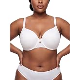 Torrid Women's Plus Size Perfect Coverage Lightly Lined Smooth Bra