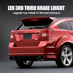 Cxdar Third 3rd Brake Light LED for 2011-2017 Jeep