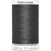 Gutermann Sew-All Thread (501-116) 547 Yards Smoke