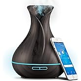 Aquasonic Geniune Black Series Electric Toothbrush - Ultra Whitening, Plaque Removal ADA Accepted Rechargeable, Sonic Toothbrush - 4 Modes w Smart Timer - 8 Brush Heads & Travel Case - Dark Brown