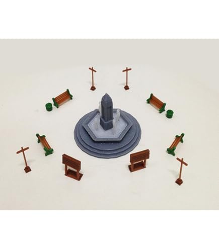 Equipaggio Figure Equipaggio Manutenzione Auto Outland Models - Scala 1:160 N Gauge, Per Plastici Ferroviari Scala N 1:160 - Foto 13