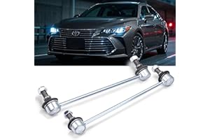 NORNUO K750123 Sway Bar Link Kit, Front Suspension Stabilizer Sway Bar Links Set Compatible with 2013-2018 Avalon⎪2007-2017 Camry⎪2013-2018 ES300h⎪ 2013-2018 ES350