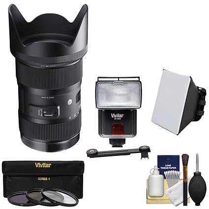 Sigma 18 - 35 mm f/1,8 Arte DC HSM Objetivo Zoom para Canon EOS ...