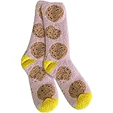 World's Softest Spring Cozy Crew OS Socks - Comfortable Crew Socks for Women